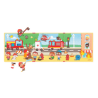 Magnéti'stories - Pompiers (30 pcs) - Janod -Jeux magnétiques- Boutique LeoLudo-Janod