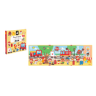 Magnéti'stories - Pompiers (30 pcs) - Janod -Jeux magnétiques- Boutique LeoLudo-Janod