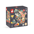 Magnets Bolides - 24pcs -Jeux magnétiques- Boutique LeoLudo-Janod