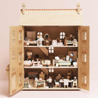 Maison de poupée en bois naturel - Maisons de poupée - Boutique LeoLudo - Le Toy Van