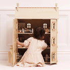 Maison de poupée en bois naturel - Maisons de poupée - Boutique LeoLudo - Le Toy Van