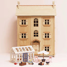 Maison de poupée en bois naturel - Maisons de poupée - Boutique LeoLudo - Le Toy Van