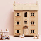 Maison de poupée en bois naturel - Maisons de poupée - Boutique LeoLudo - Le Toy Van