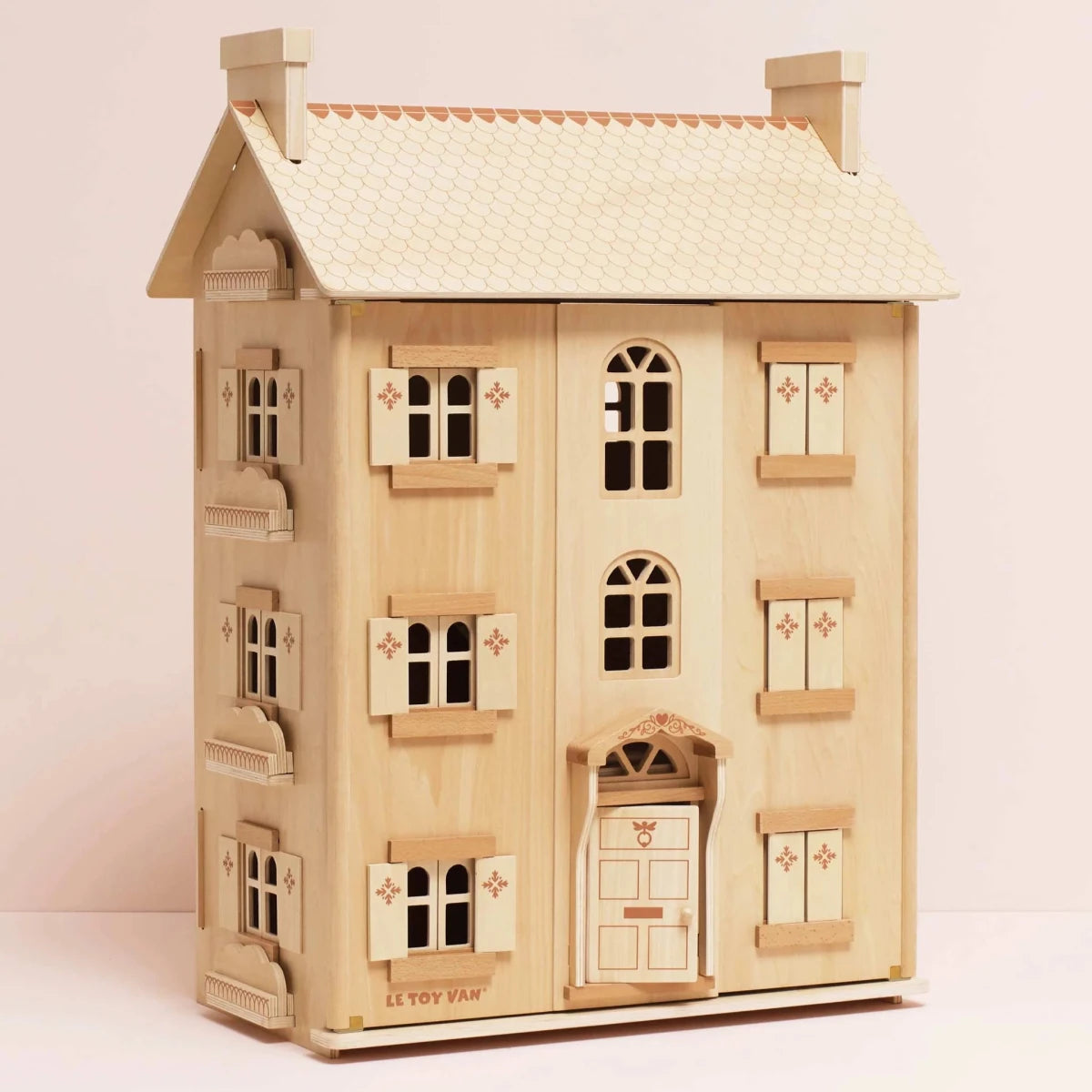 Maison de poupée en bois naturel - Maisons de poupée - Boutique LeoLudo - Le Toy Van