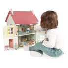 Maison de poupée meublée Mademoiselle (15 pcs.) -Maisons de poupée- Boutique LeoLudo-Janod