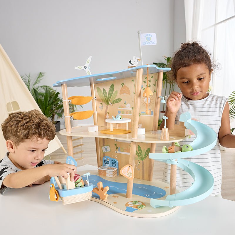Maison de sauvetage en mer - Ensembles de jeu - Boutique LeoLudo - Hape