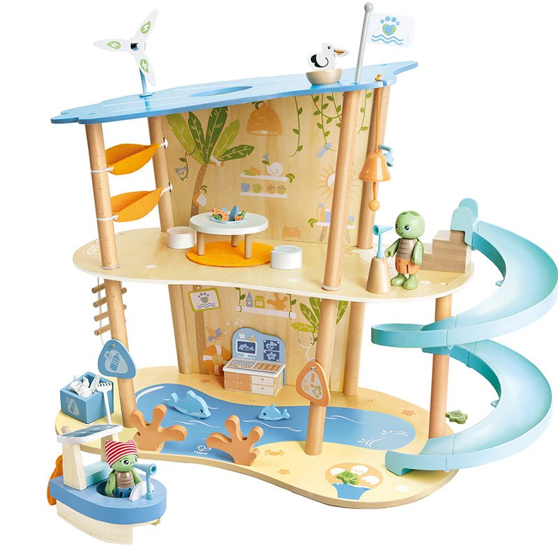 Maison de sauvetage en mer - Ensembles de jeu - Boutique LeoLudo - Hape