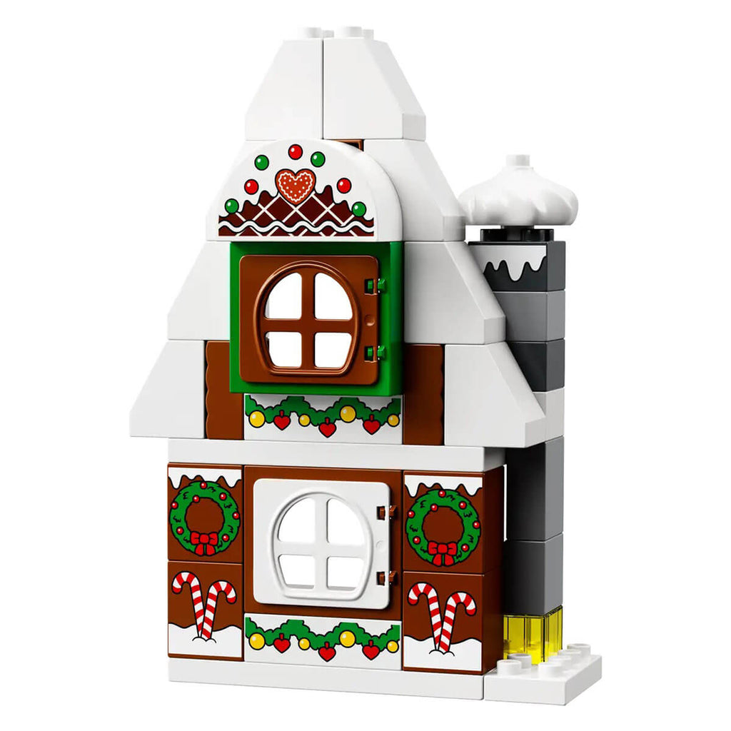 Maison en pain d'épices du Père Noël (50 pcs.)-LEGO-Boutique LeoLudo