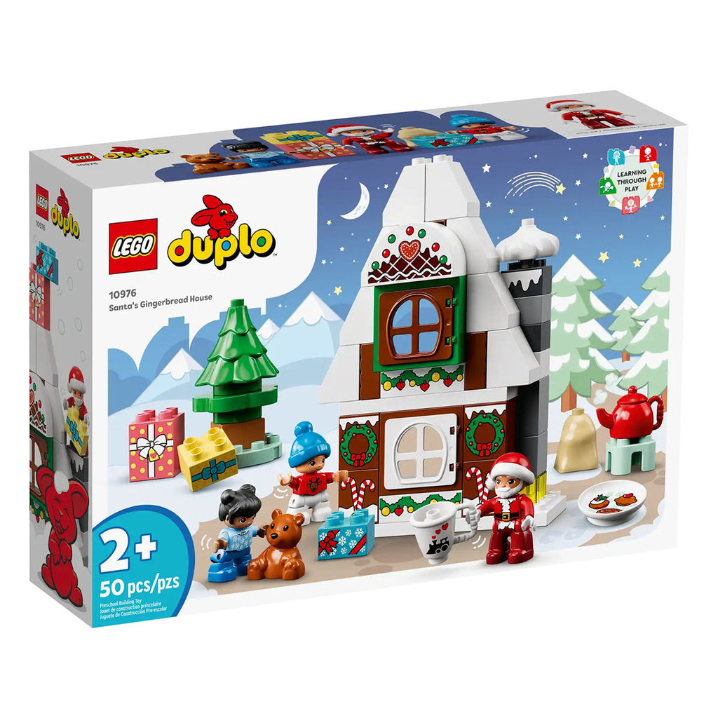 Maison en pain d'épices du Père Noël (50 pcs.)-LEGO-Boutique LeoLudo