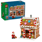 Maison en pain d'épices festive (498 pcs.) – LEGO® -Jeux de construction- Boutique LeoLudo-LEGO