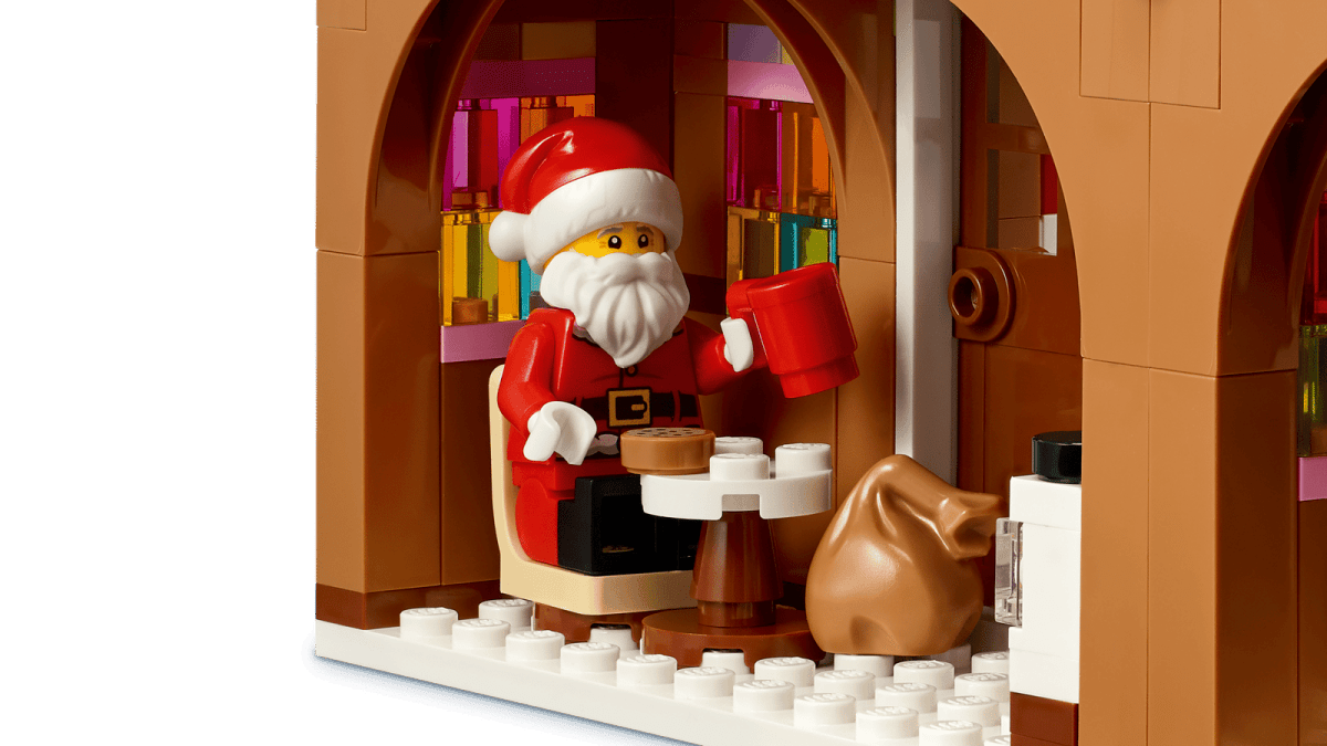 Maison en pain d'épices festive (498 pcs.) – LEGO® -Jeux de construction- Boutique LeoLudo-LEGO