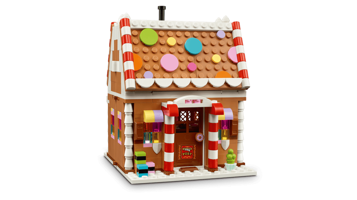 Maison en pain d'épices festive (498 pcs.) – LEGO® -Jeux de construction- Boutique LeoLudo-LEGO