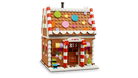 Maison en pain d'épices festive (498 pcs.) – LEGO® -Jeux de construction- Boutique LeoLudo-LEGO