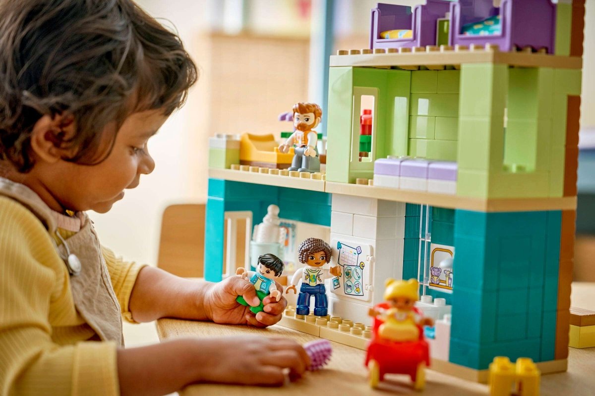 Maison familiale moderne 3 - en - 1 – LEGO DUPLO (166 pcs) - Jeux de construction - Boutique LeoLudo - LEGO