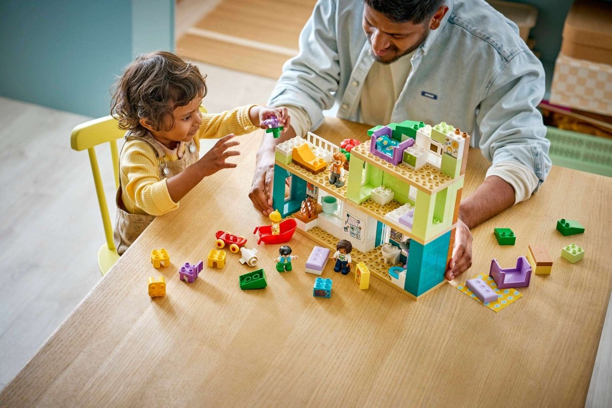 Maison familiale moderne 3 - en - 1 – LEGO DUPLO (166 pcs) - Jeux de construction - Boutique LeoLudo - LEGO