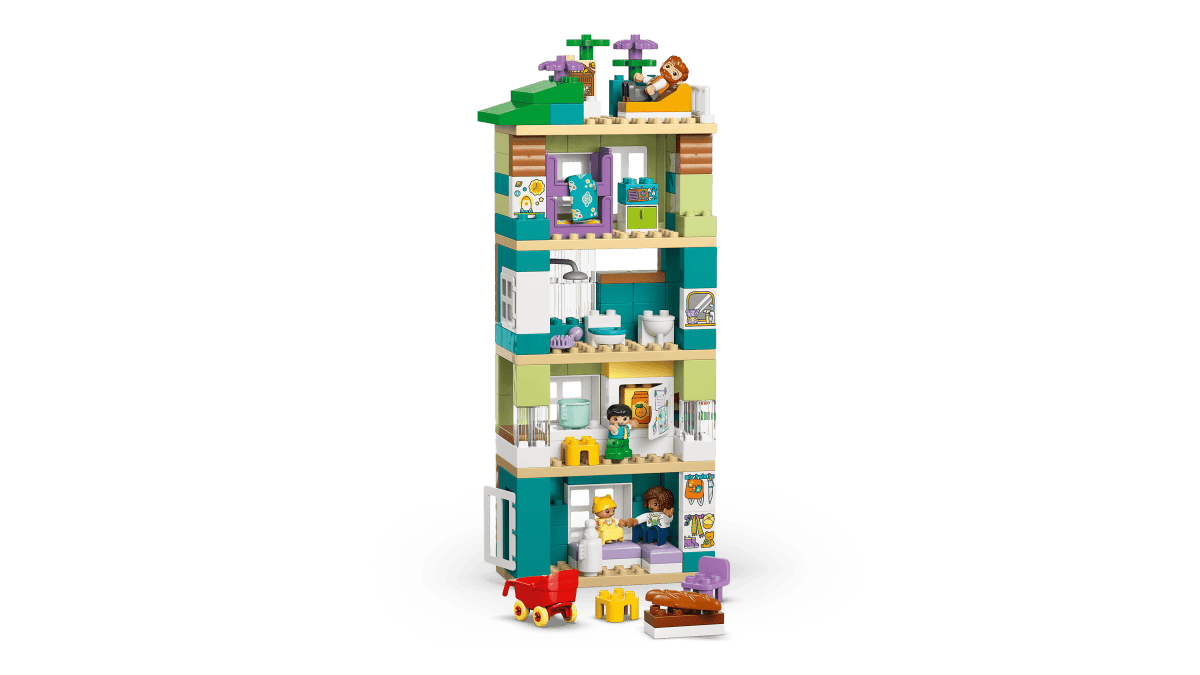 Maison familiale moderne 3 - en - 1 – LEGO DUPLO (166 pcs) - Jeux de construction - Boutique LeoLudo - LEGO