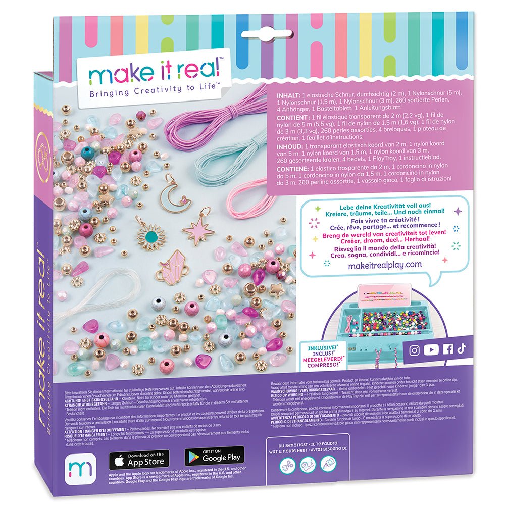 Make it Real - Bracelets de pierres célestes - Art & bricolage - Boutique LeoLudo - Make it Real