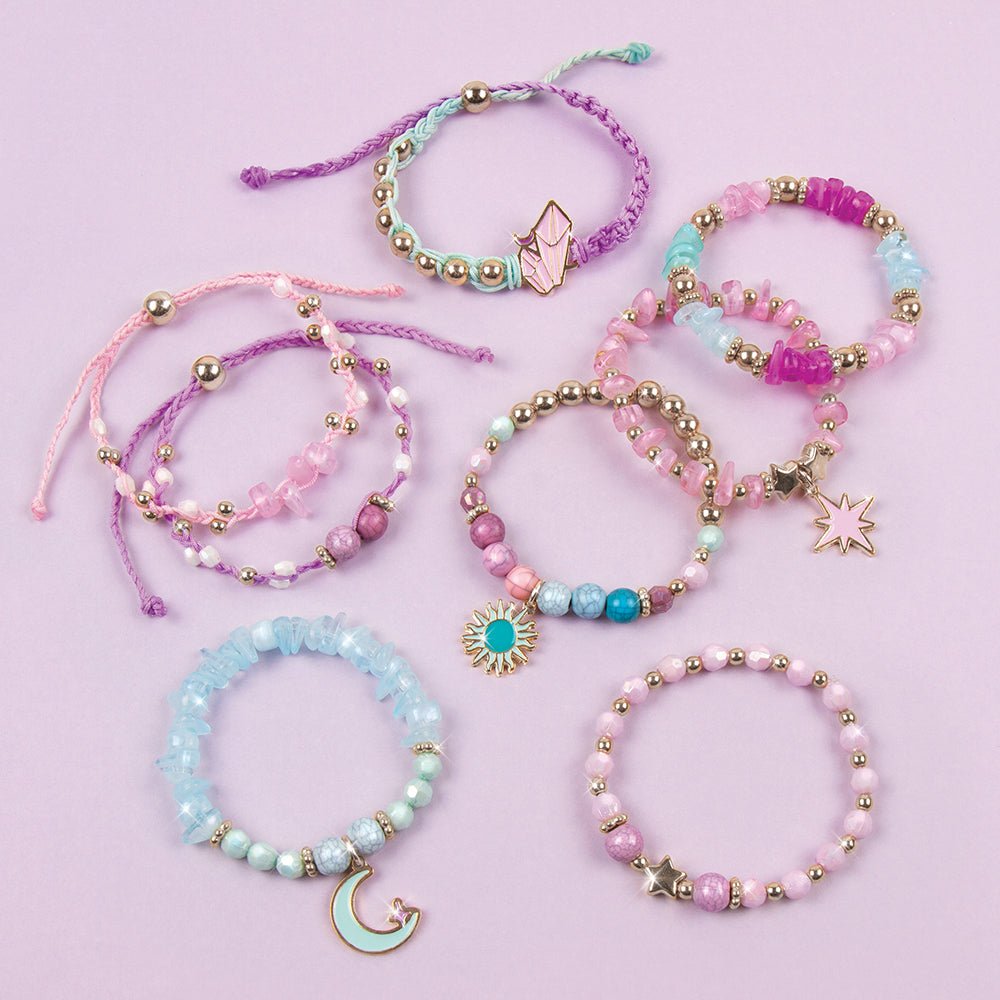 Make it Real - Bracelets de pierres célestes - Art & bricolage - Boutique LeoLudo - Make it Real