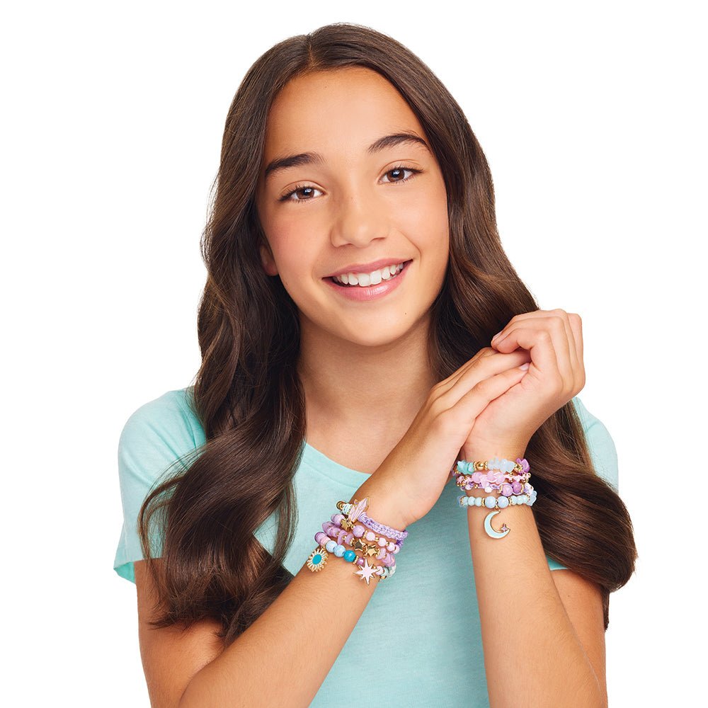 Make it Real - Bracelets de pierres célestes - Art & bricolage - Boutique LeoLudo - Make it Real