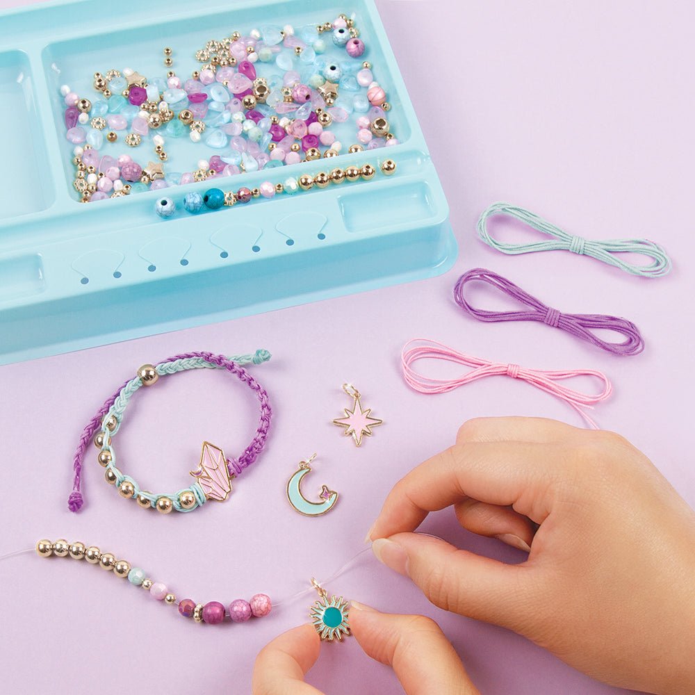 Make it Real - Bracelets de pierres célestes - Art & bricolage - Boutique LeoLudo - Make it Real