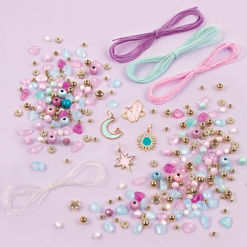 Make it Real - Bracelets de pierres célestes - Art & bricolage - Boutique LeoLudo - Make it Real