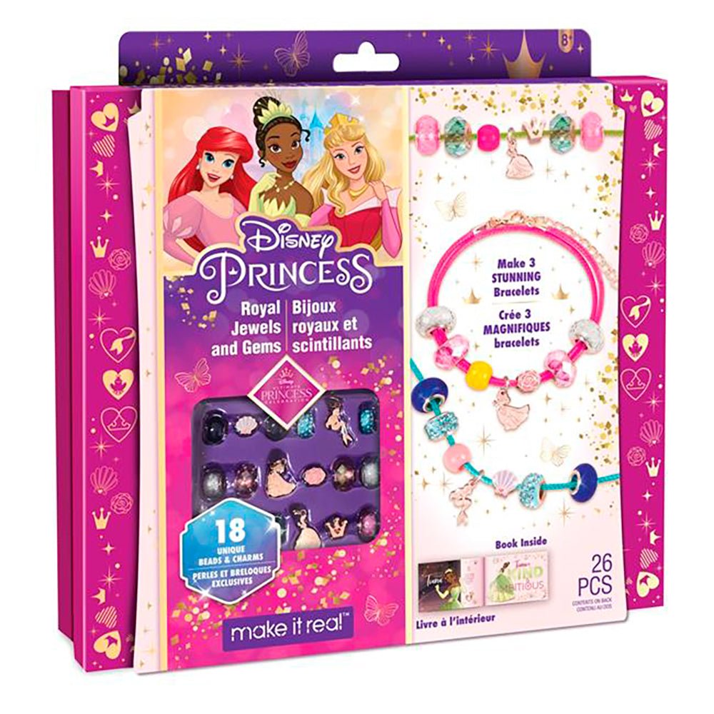 Make it Real - Princesses Disney Coffre à bijoux ultime - Art & bricolage - Boutique LeoLudo - Make it Real