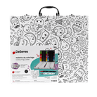 Mallette de coloriage – 70 marqueurs DeSerres -Art & bricolage- Boutique LeoLudo-DeSerres