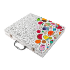 Mallette de coloriage – 70 marqueurs DeSerres -Art & bricolage- Boutique LeoLudo-DeSerres