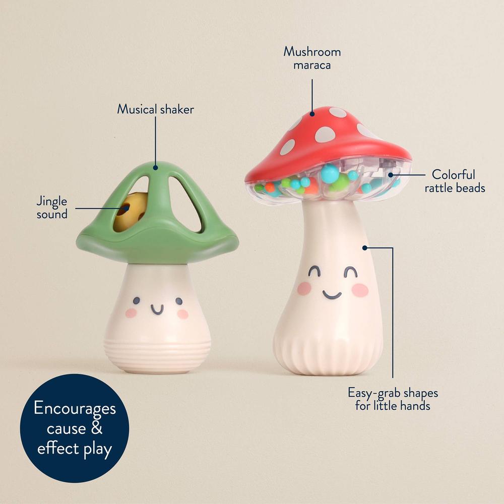 Maracas pour bébé – Itzy Mini Maracas™ - Jouets musicaux - Boutique LeoLudo - Itzy Ritzy Canada