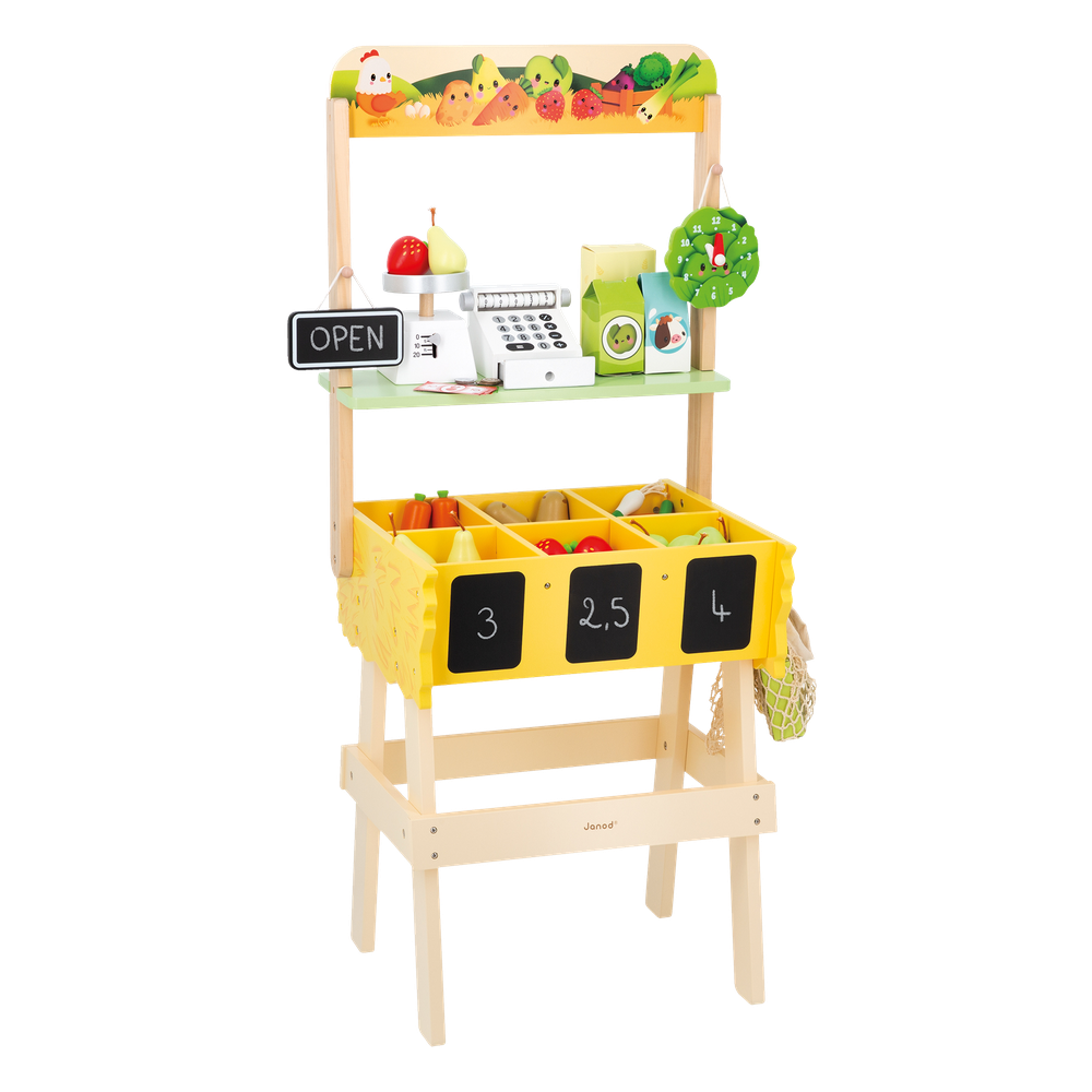 Marché fermier : Découvrez des saveurs authentiques ! - Boutique LeoLudo