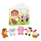 Marionnettes à doigt Farm Friends avec livre de bain -Marionnettes- Boutique LeoLudo-Battat