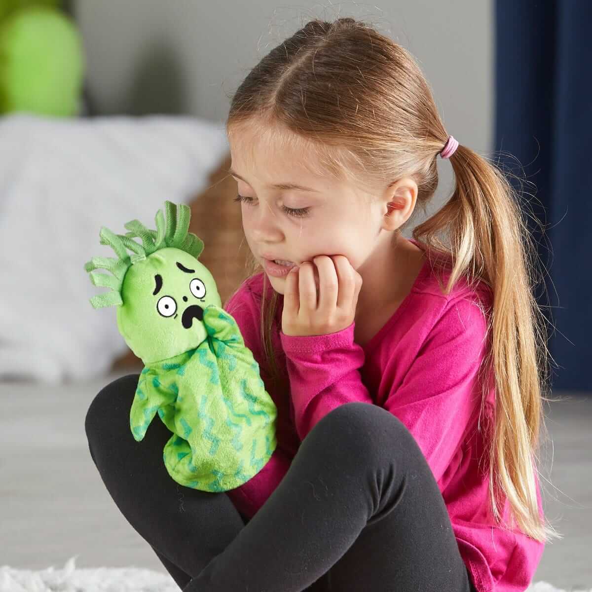Marionnettes éducatives: Famille Émotions - Marionnettes - Boutique LeoLudo - Learning Resources