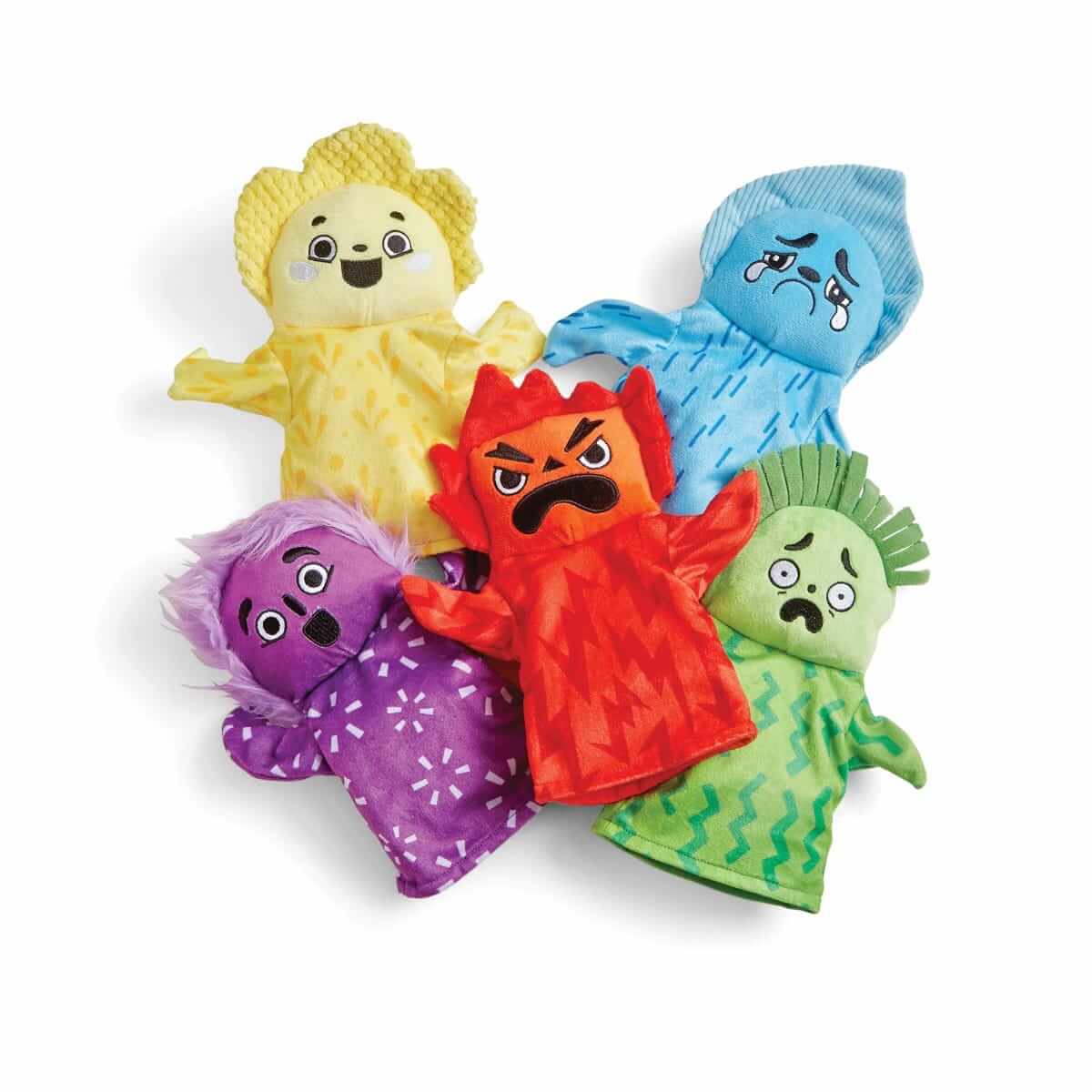 Marionnettes éducatives: Famille Émotions - Marionnettes - Boutique LeoLudo - Learning Resources