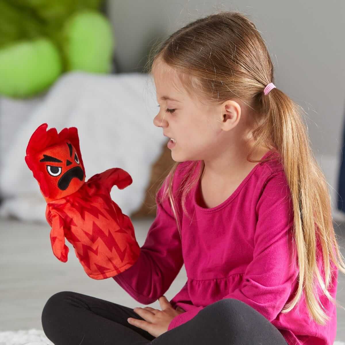 Marionnettes éducatives: Famille Émotions - Marionnettes - Boutique LeoLudo - Learning Resources