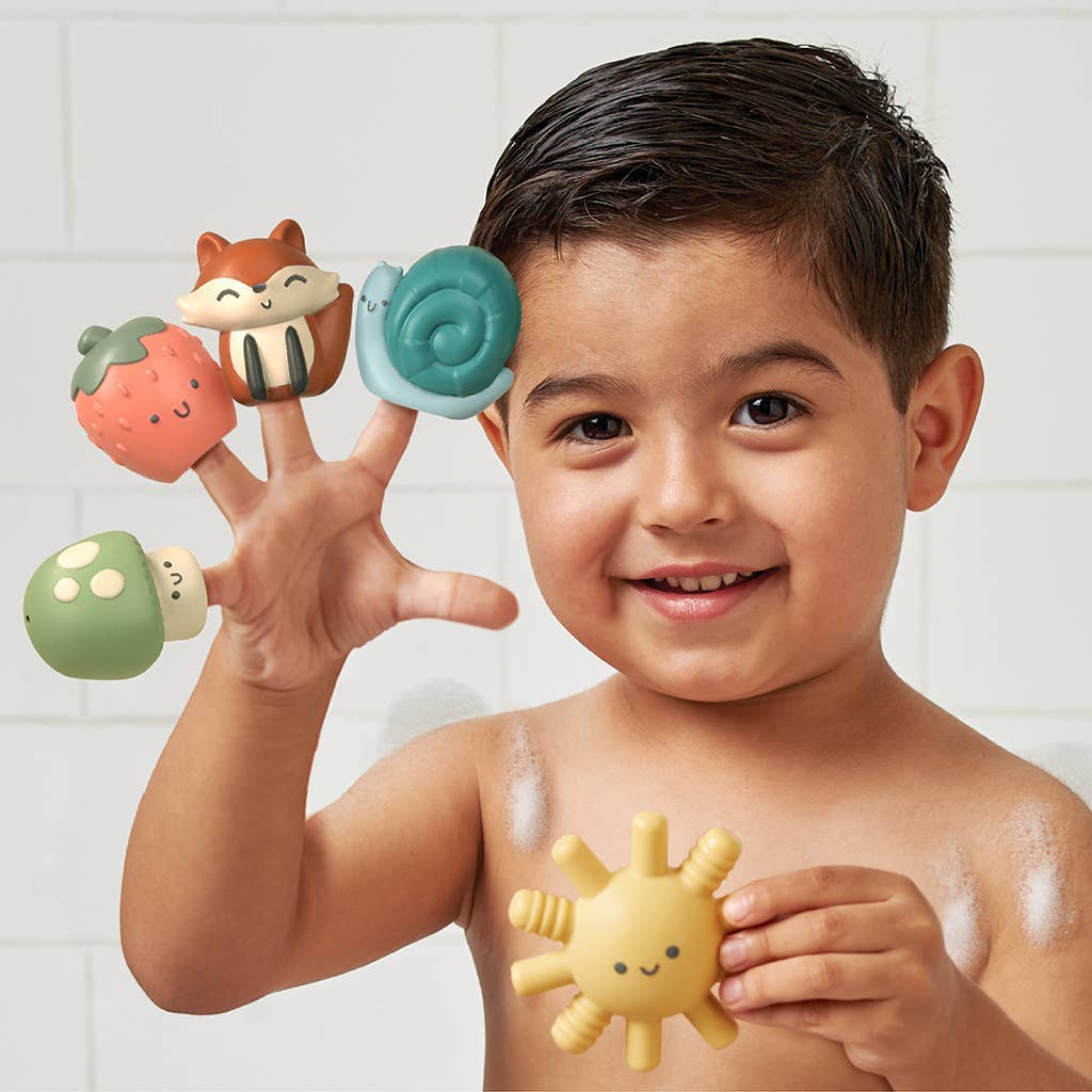 Marionnettes Itzy Bitzy Puppets™ – Jouets de bain et d’histoires - Jouets d'éveil - Boutique LeoLudo - Itzy Ritzy Canada