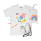 Marqueurs permanents Fabric Doodlers (lot de 12) - Art & bricolage - Boutique LeoLudo - OOLY