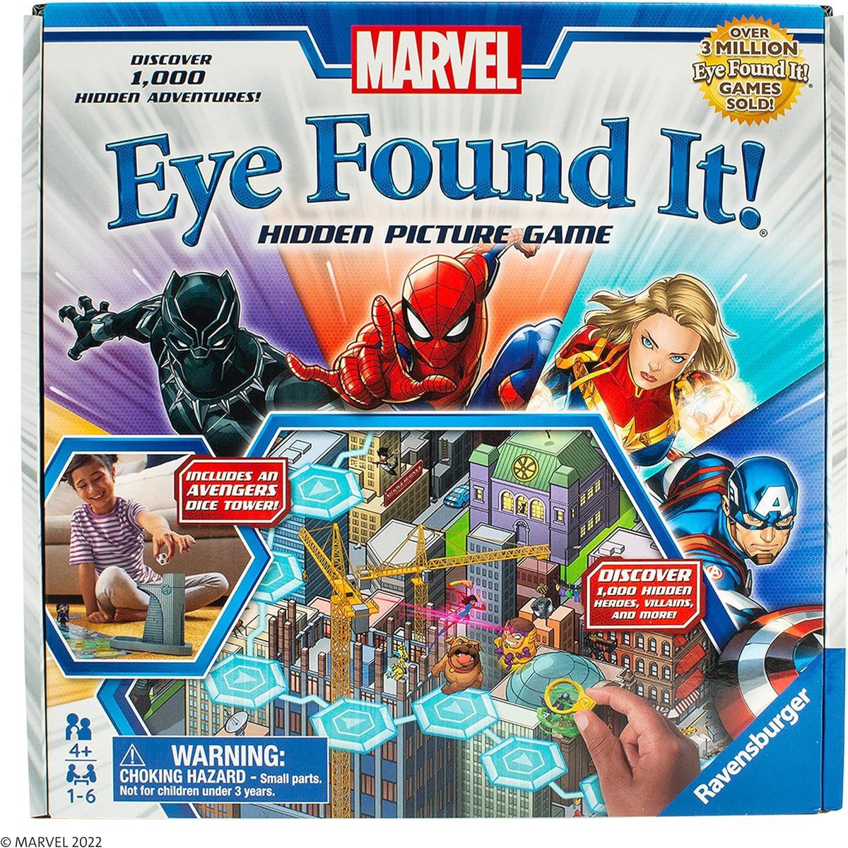 Marvel Eye Found It! - Jeux de société - Boutique LeoLudo - Wonder Forge