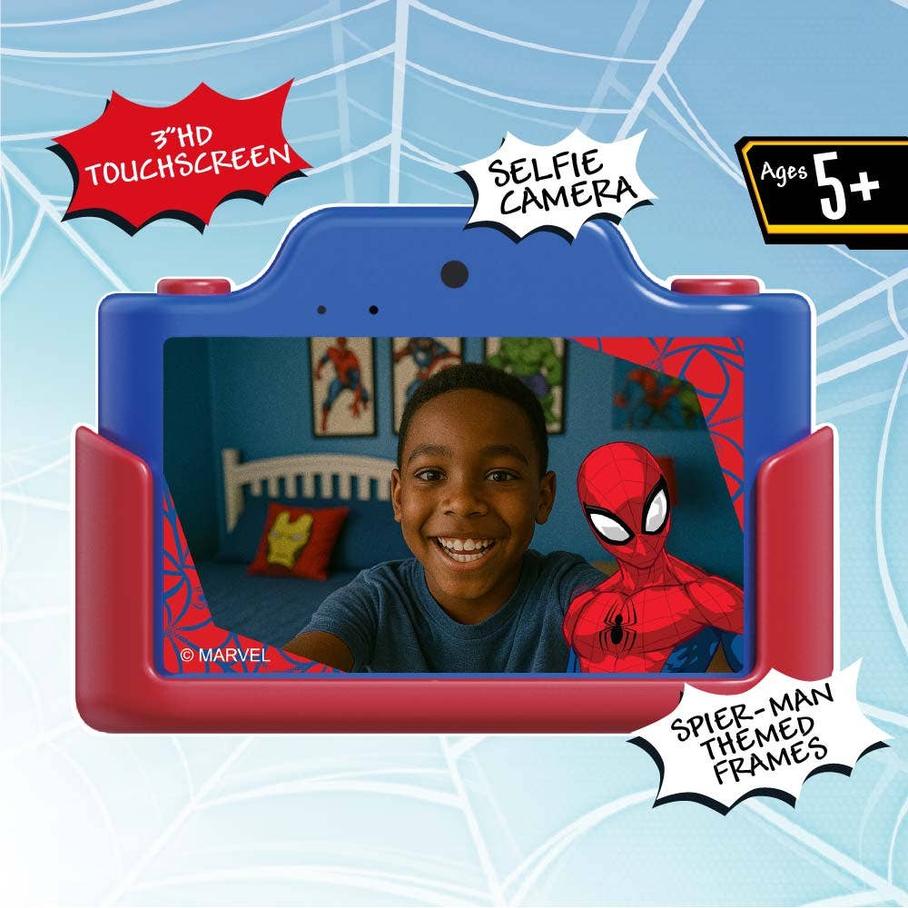 Marvel Spider - Man Camera numérique - Jeux électroniques - Boutique LeoLudo - kiimento (formerly Kidamento)