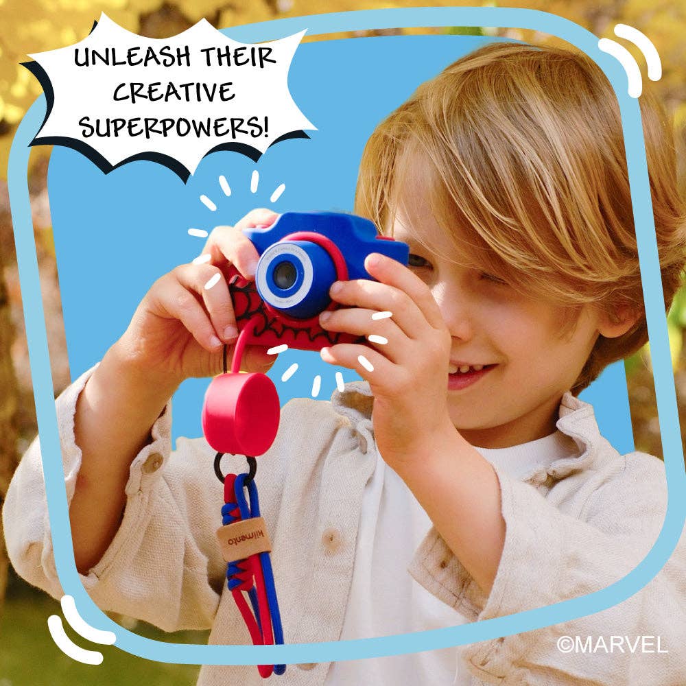 Marvel Spider - Man Camera numérique - Jeux électroniques - Boutique LeoLudo - kiimento (formerly Kidamento)