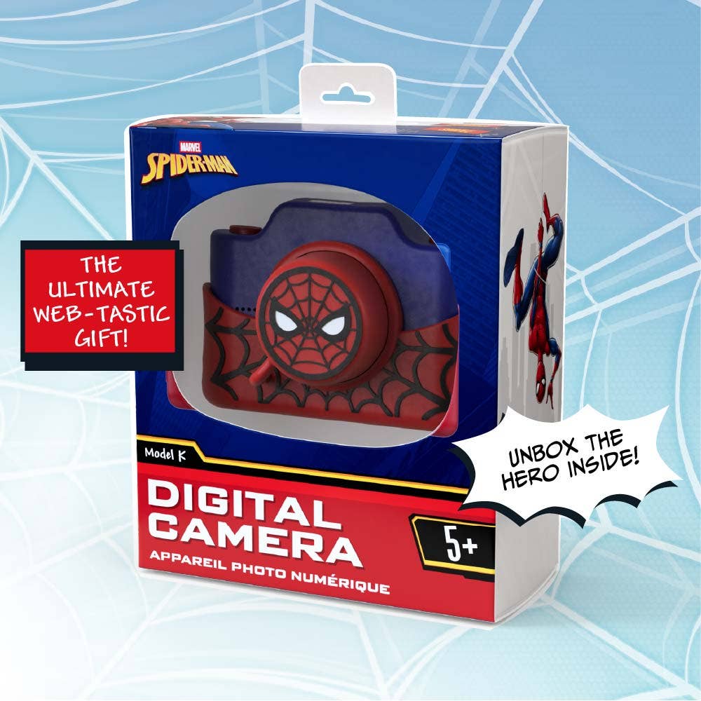 Marvel Spider - Man Camera numérique - Jeux électroniques - Boutique LeoLudo - kiimento (formerly Kidamento)