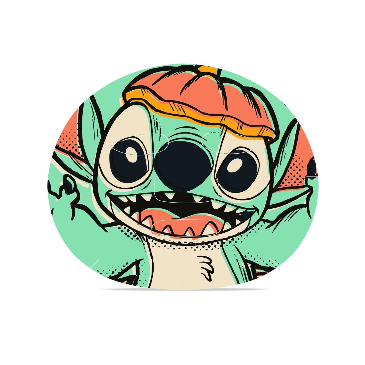 Masque cosmétique Disney Stitch Halloween - Fruits effrayants -Soins et hygiène- Boutique LeoLudo-Mad Beauty
