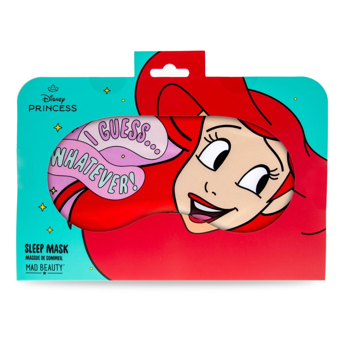 Masque de sommeil Ariel Disney Princess Express Yourself -Soins et hygiène- Boutique LeoLudo-Mad Beauty