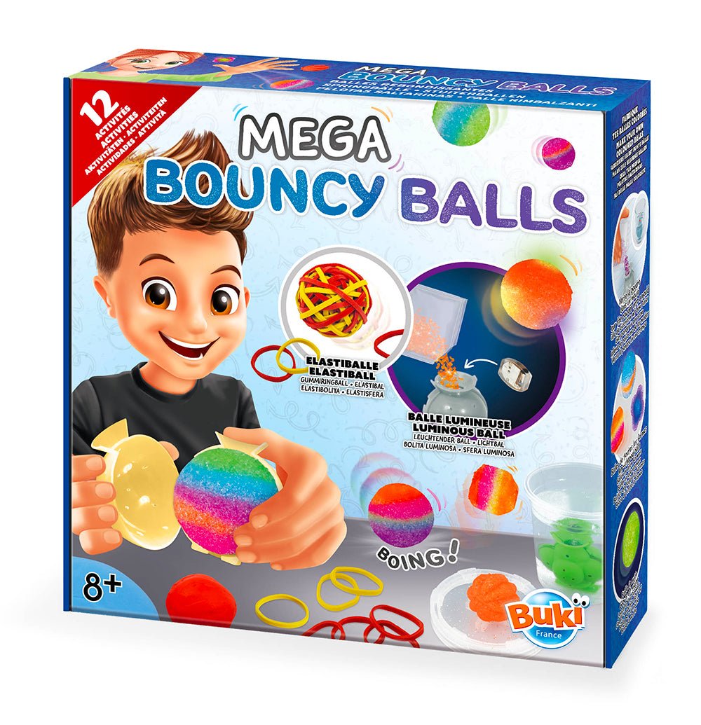 Méga balles rebondissantes -Jeux scientifiques- Boutique LeoLudo-Buki
