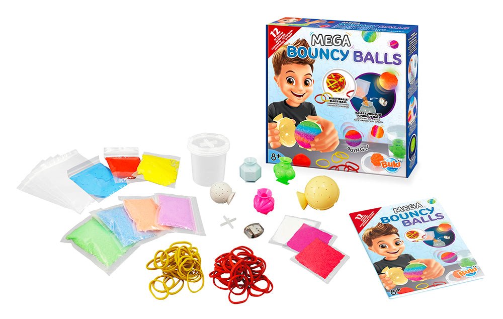 Méga balles rebondissantes -Jeux scientifiques- Boutique LeoLudo-Buki