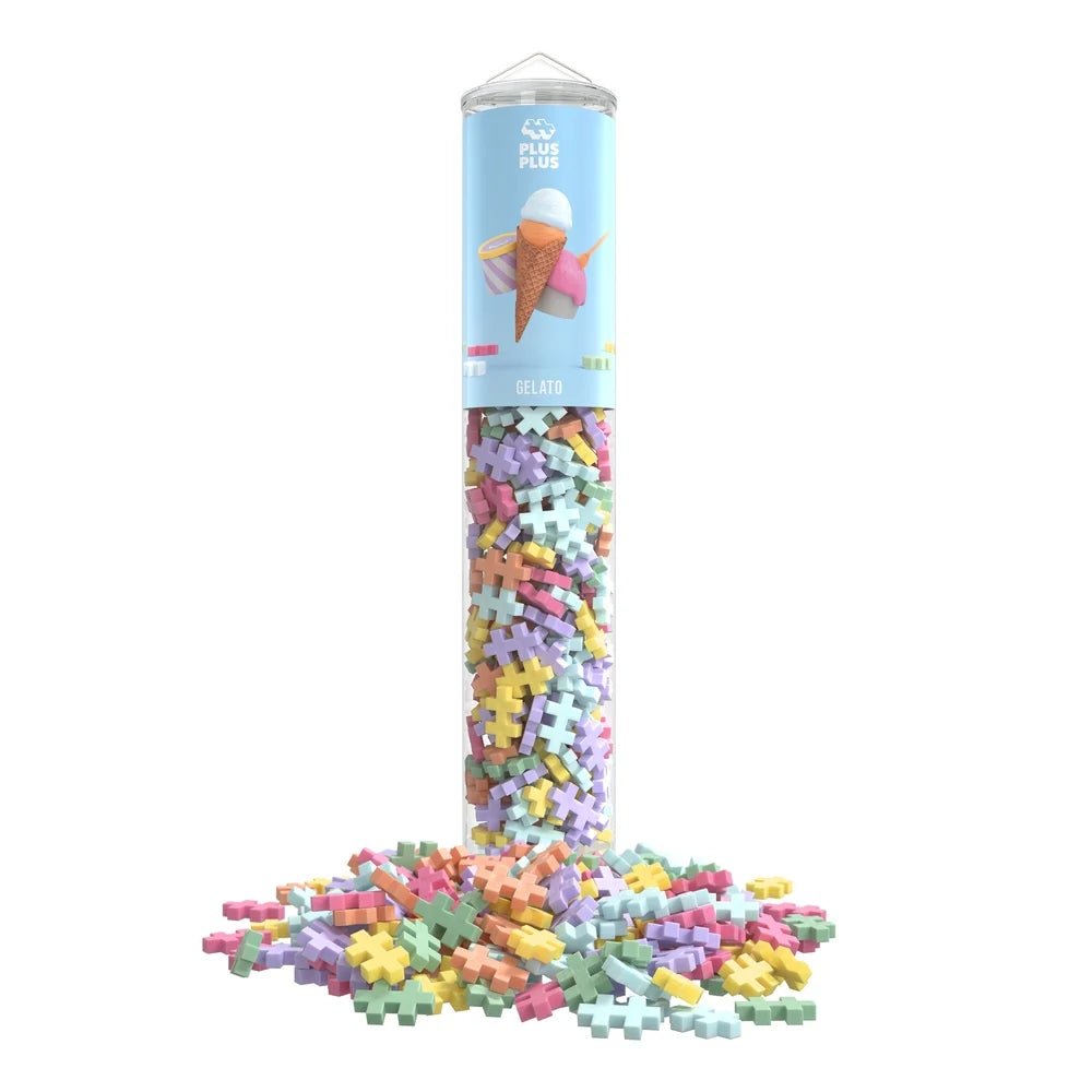 Méga Tube Plus-Plus – Gelato Mix (240 pièces) -Jeux de construction- Boutique LeoLudo-Plus-Plus