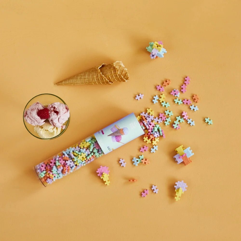 Méga Tube Plus-Plus – Gelato Mix (240 pièces) -Jeux de construction- Boutique LeoLudo-Plus-Plus