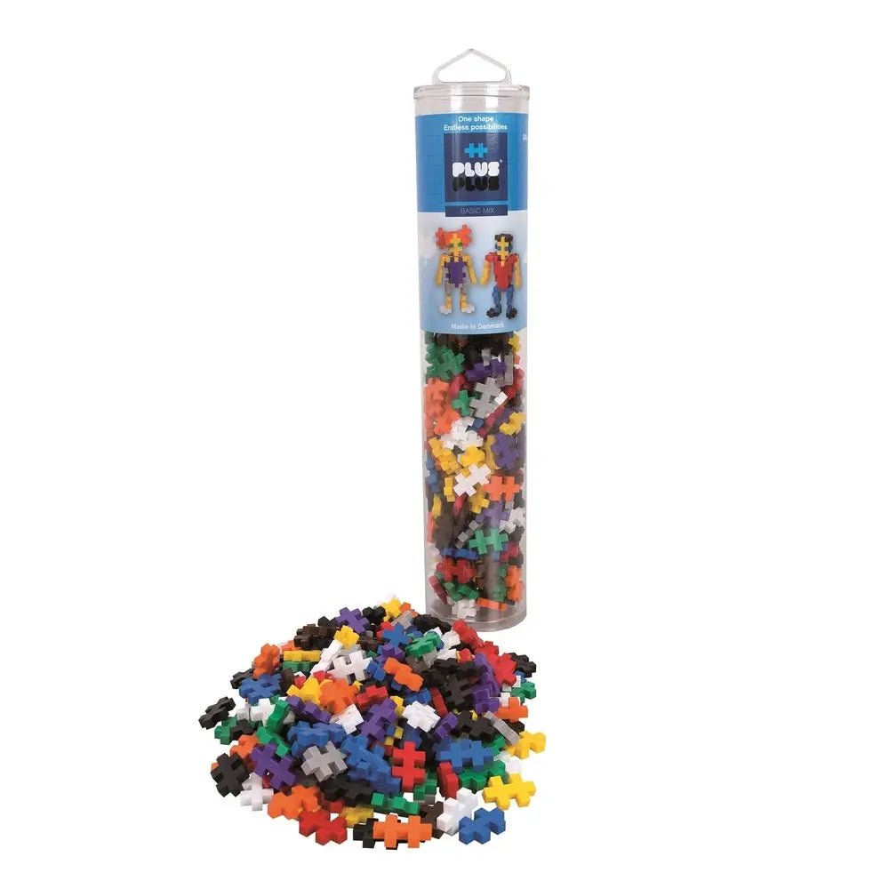 Méga Tube Plus-Plus – Mélange Basic (240 pièces) -Jeux de construction- Boutique LeoLudo-Plus-Plus