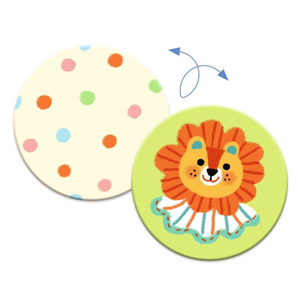 Mémo Doudous - Jeux éducatifs - Boutique LeoLudo - Djeco