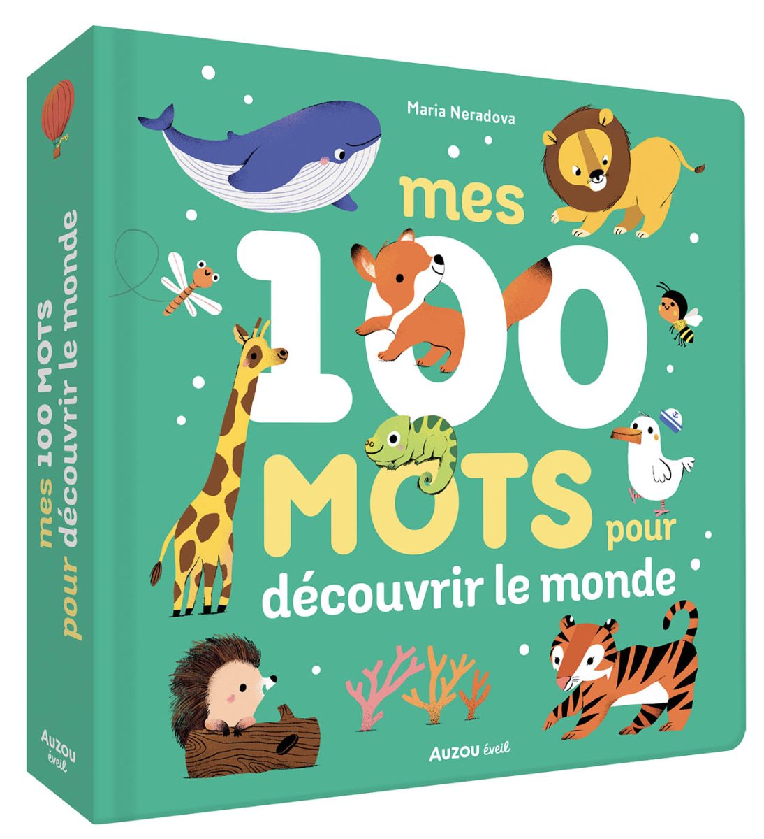 Mes 100 mots pour découvrir le monde - Livres d'éveil - Boutique LeoLudo - Auzou