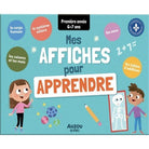 Mes affiches pour apprendre: première année - Cahiers d'activités - Boutique LeoLudo - Auzou